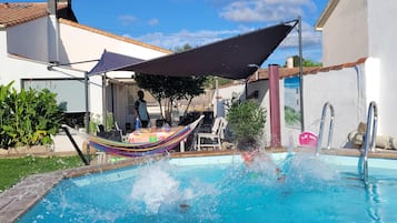 Piscina all'aperto