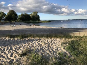 In Strandnähe