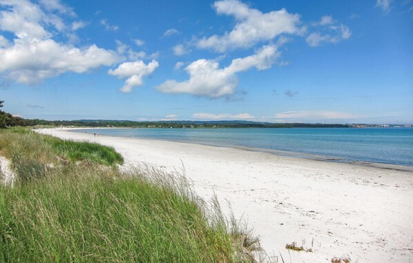 Tæt på stranden