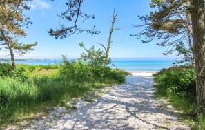 In Strandnähe