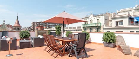 Ristorazione all'aperto