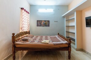 Chambre Double Deluxe | Wi-Fi gratuit, draps fournis