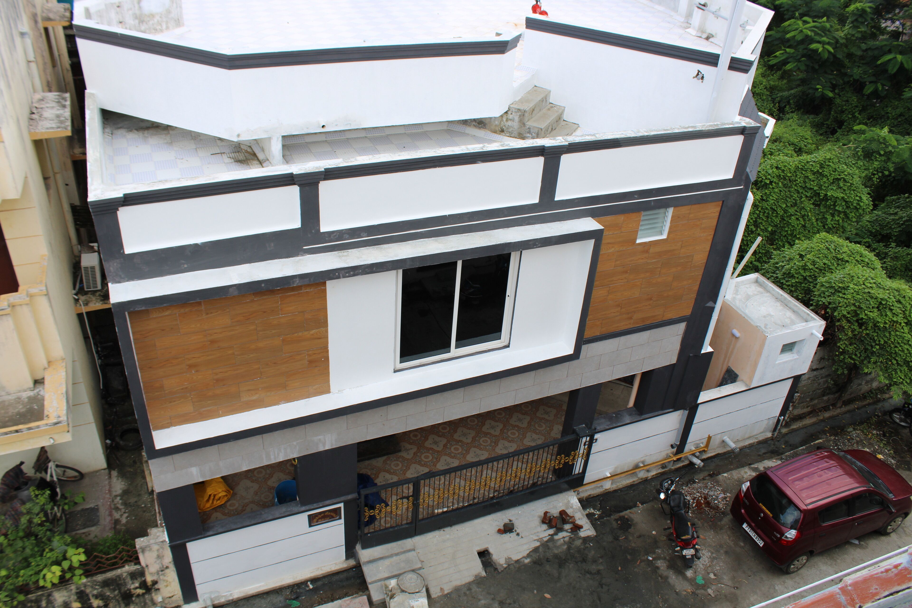 Fachada del alojamiento