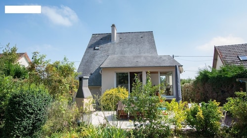 Le Crépuscule. 300 m vom Strand entfernt, Haustiere erlaubt.