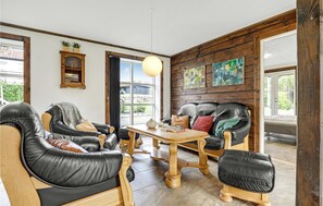 Een televisie en een dvd-speler