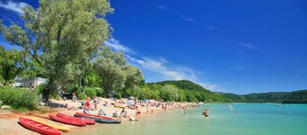 Your chalet 1500m from the cascades-D