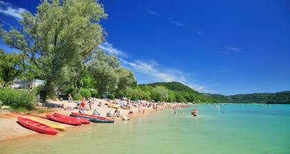 Your chalet 1500m from the cascades-D