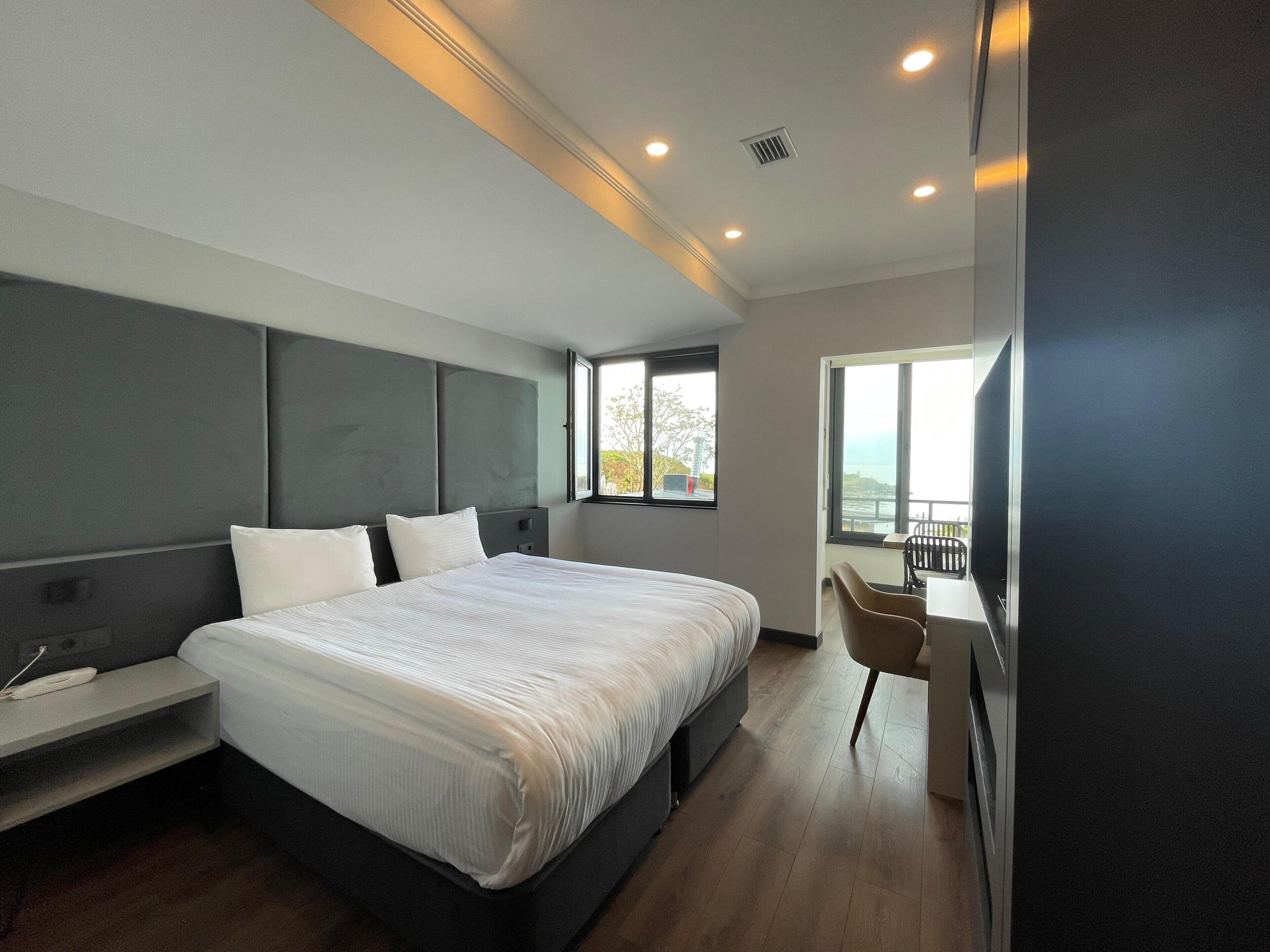Chambre Galerie | Literie de qualité, couette en duvet, minibar, coffre-fort
