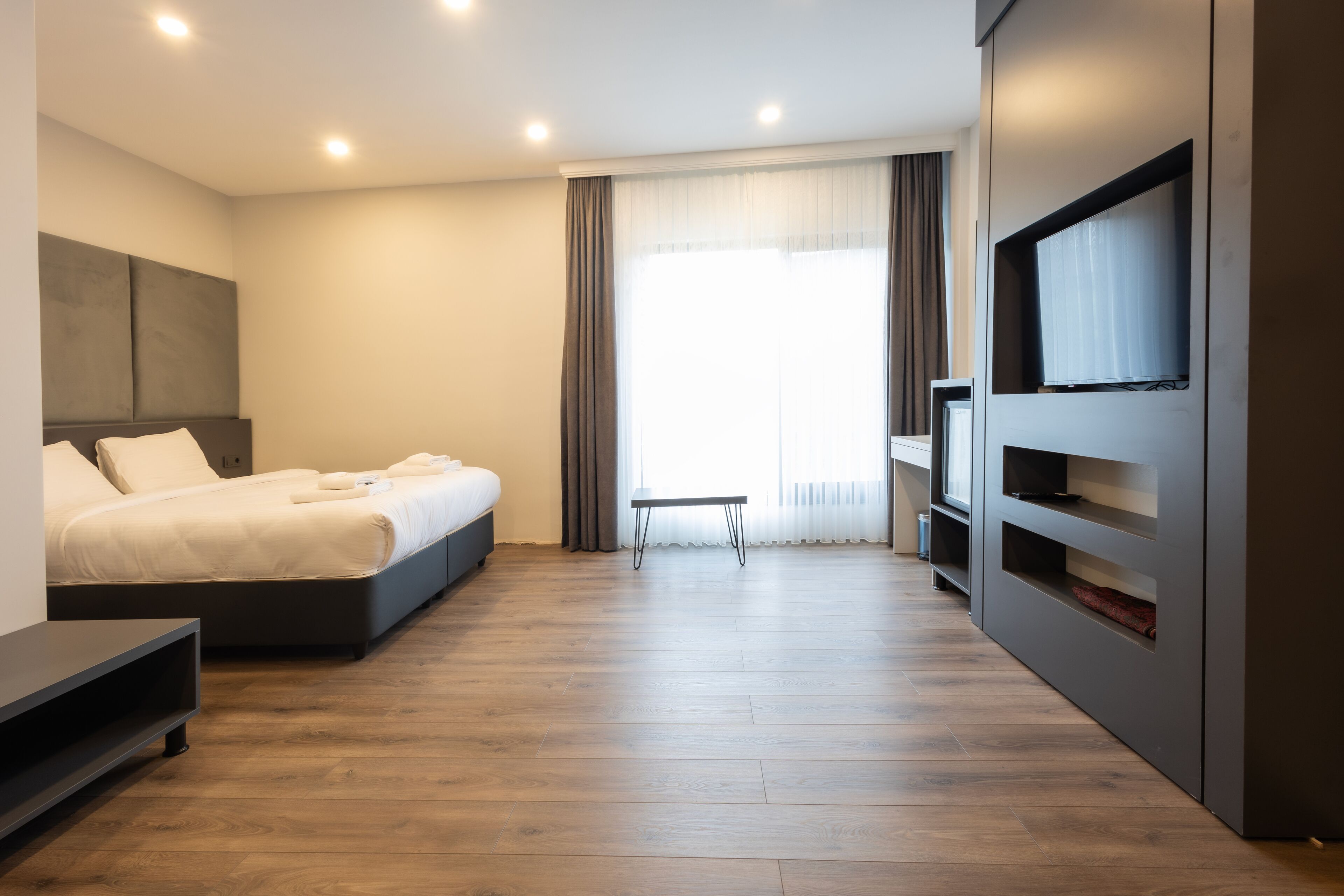 Basic Double Room | Premium bedding, down comforters, minibar, in-room safe