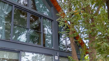 家庭別墅 | 高級寢具、羽絨被、迷你吧、客房內保險箱