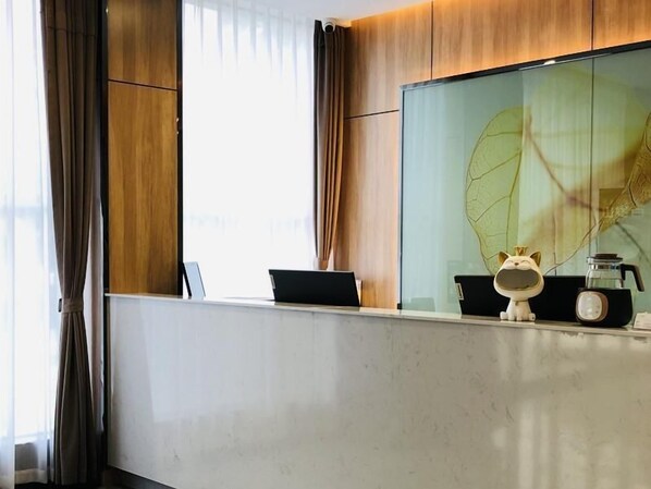 Lobby - Greentree Inn Chuzhou Wanda Plaza Qingliu Middle Road Express Hotel (Chuzhou)