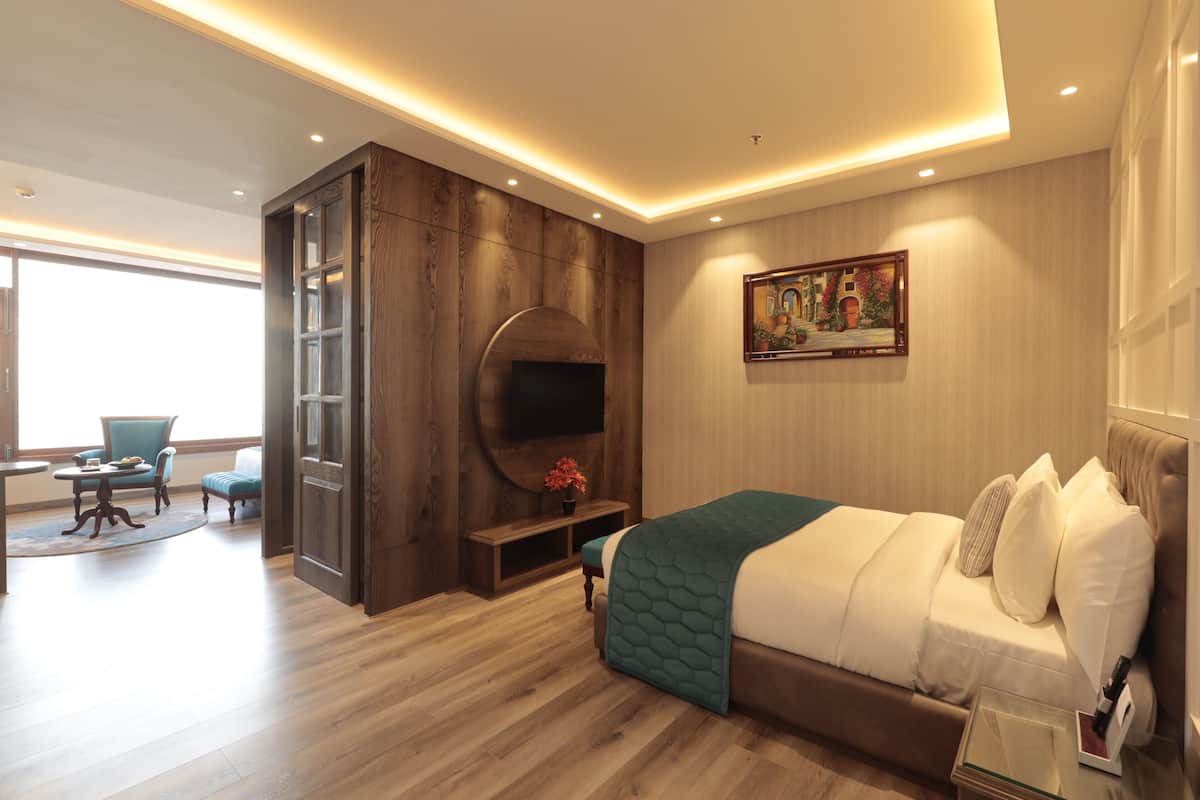 Cadar kapas Mesir, peralatan tempat tidur premium, katil Select Comfort