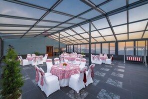 Terraza en la azotea