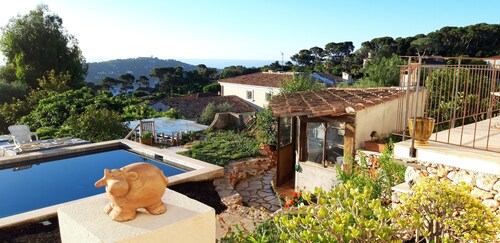 logement indépendant avec vue mer exceptionnelle