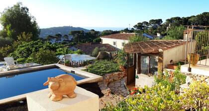 logement indépendant avec vue mer exceptionnelle