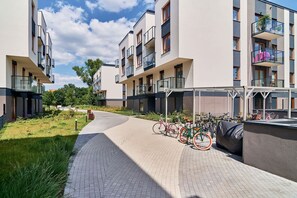 Exterior - Na Grobli 22A Wrocław | Studio for 2 with Balcony (Wroclaw)