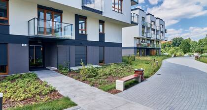 Climatic Studio in Wroclaw | Balcony and Gym