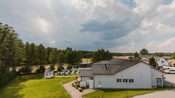 Căn hộ có thiết kế đặc sắc | Quang cảnh từ phòng