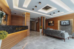 Reception - City Port Hotel (Trabzon)