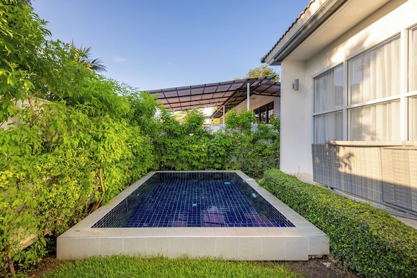 Pool - 2 Bedroom Villa Lily - short walk to beach (Koh Samui)