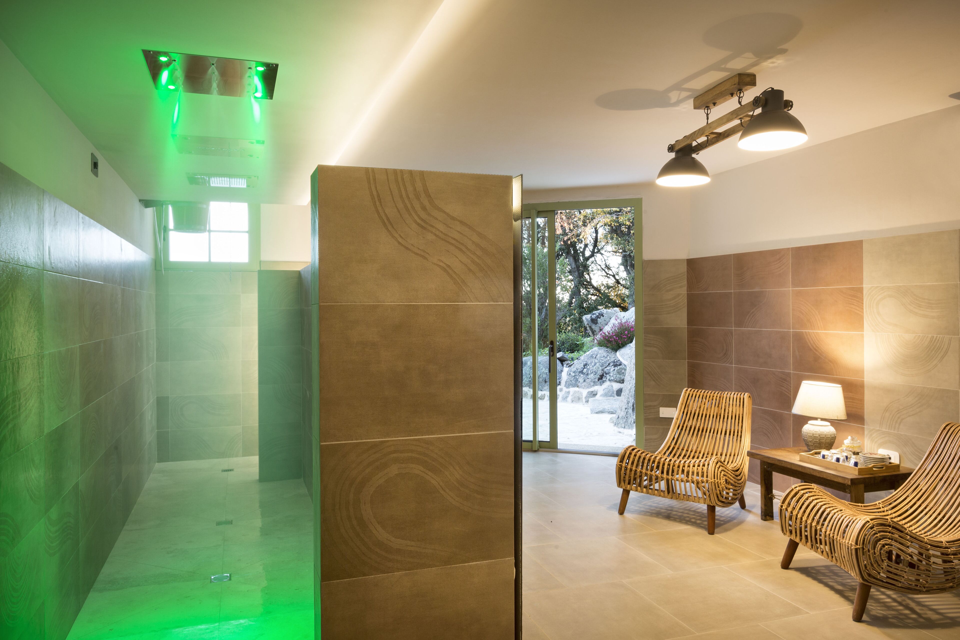Hammam, soins corporels, 1 salle de soins