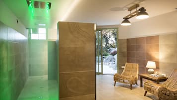 Hammam, soins corporels, 1 salle de soins