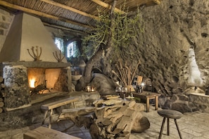 Interior detail - Gallicantu Stazzo Retreat (Luogosanto)