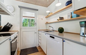 Kühlschrank, Herdplatte, Geschirrspüler