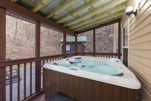 Tina de hidromasaje interior