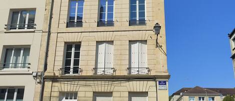 Uitzicht vanuit accommodatie