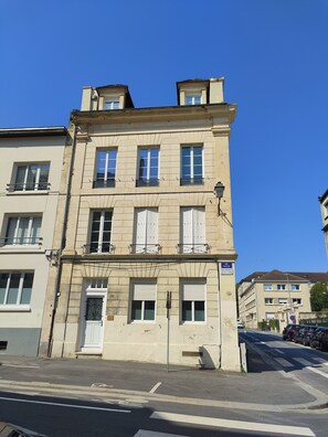 Vue depuis l’hébergement