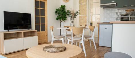 プレミアム アパートメント 専用バスルーム シティビュー | ラウンジ