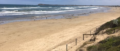Beach nearby, beach towels