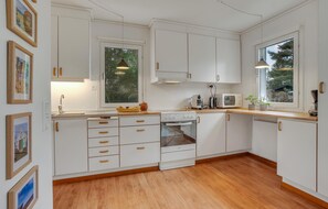 Kühlschrank, Herdplatte, Geschirrspüler