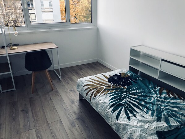 4 bedrooms, free WiFi