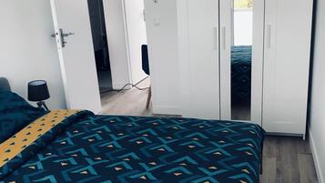 4 bedrooms, free WiFi