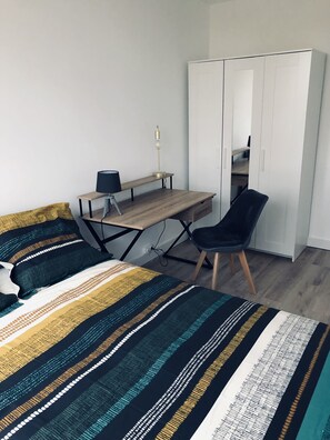 4 Schlafzimmer, kostenloses WLAN