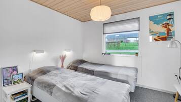 3 habitaciones, cuna de viaje y wifi gratis