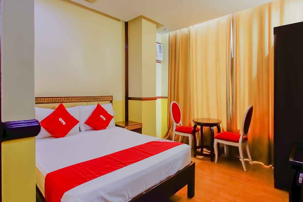 Standard Double Room | 1 bedroom, bed sheets