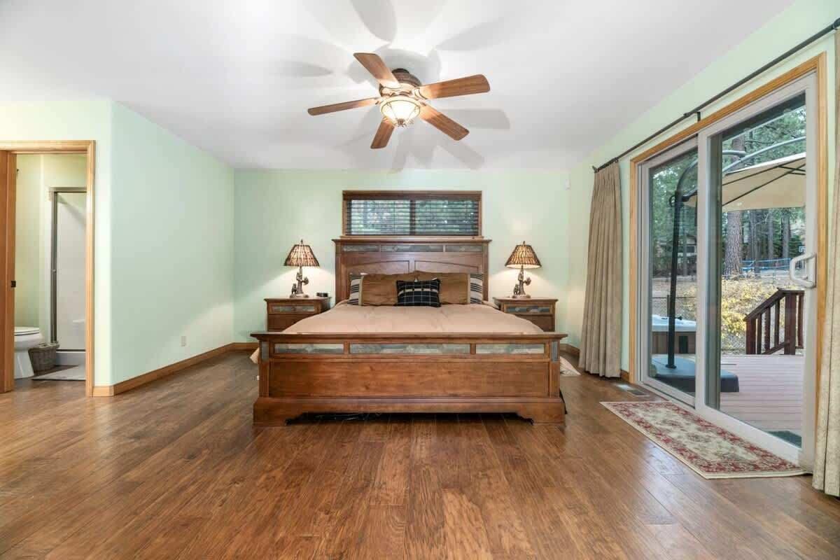 3 habitaciones, tabla de planchar con plancha, cuna de viaje y wifi 