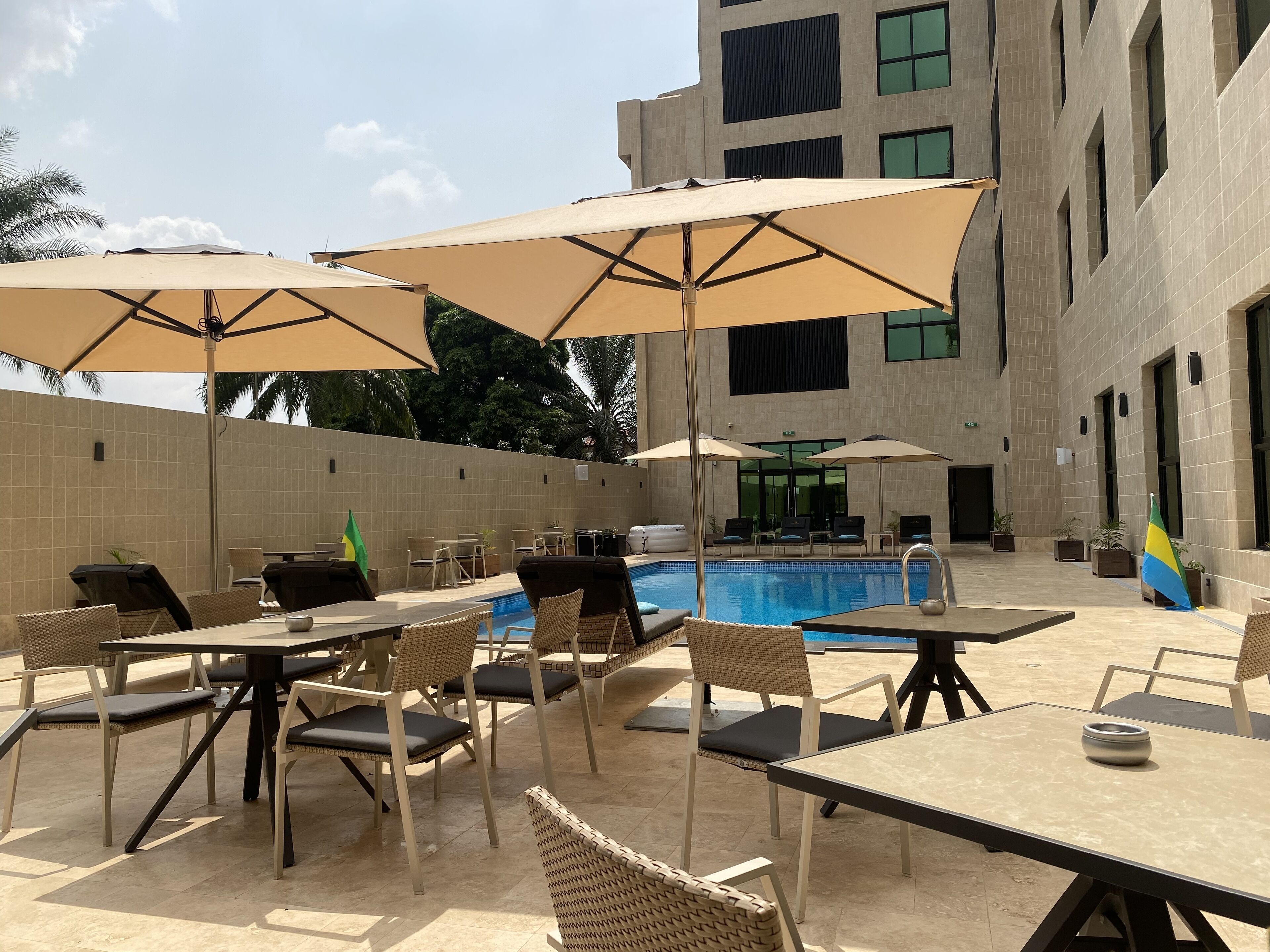 Opções para refeição ao ar livre