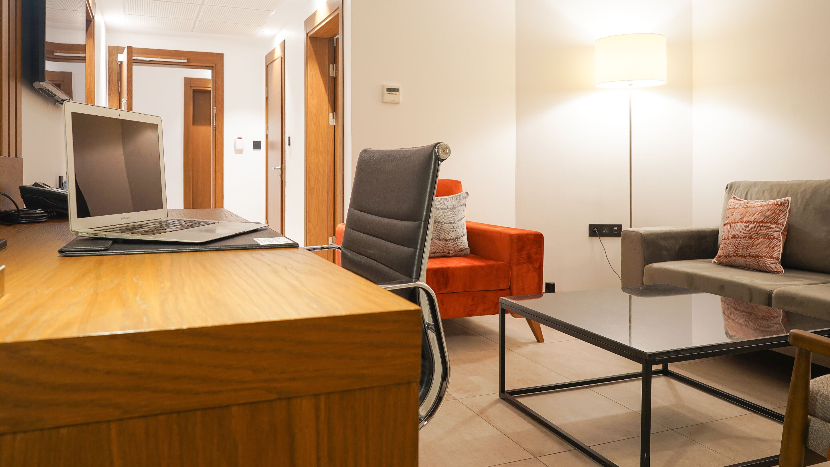 55-inch led tv with satellite channels, tv, offices