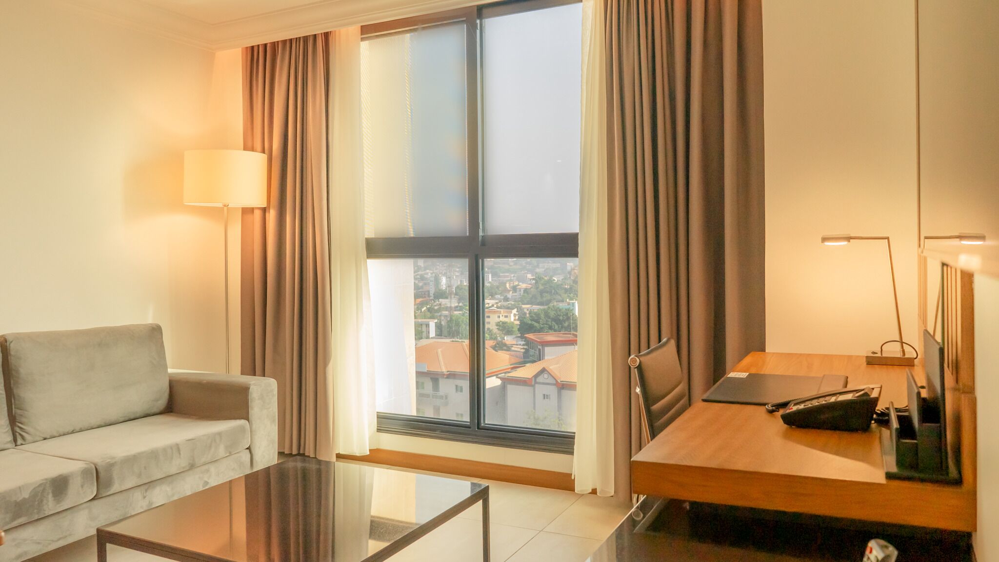 55-inch led tv with satellite channels, tv, offices