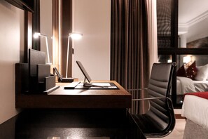 1 bedroom, minibar, in-room safe, individually furnished