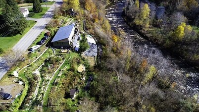 Eco studio at Maïa Gardens