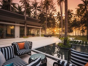 3 restaurants; breakfast, lunch, dinner and brunch served  - Avani+ Khao Lak Resort (Takua Pa)