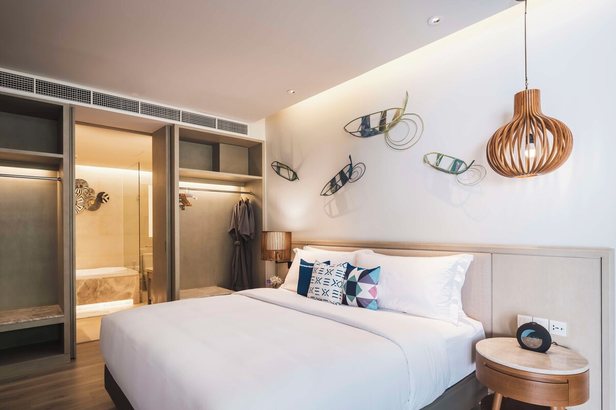 Suite familiar, 2 habitaciones | Ropa de cama de alta calidad y artículos del minibar gratis