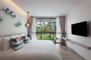 Ropa de cama de alta calidad y artículos del minibar gratis