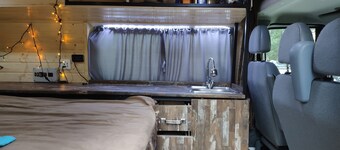 AWD Camper Van - Mta Campervans