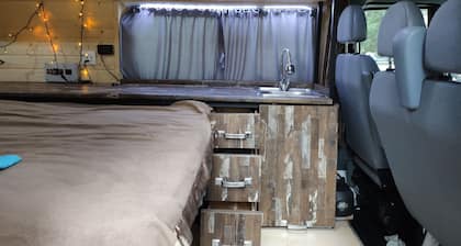 AWD Camper Van - Mta Campervans